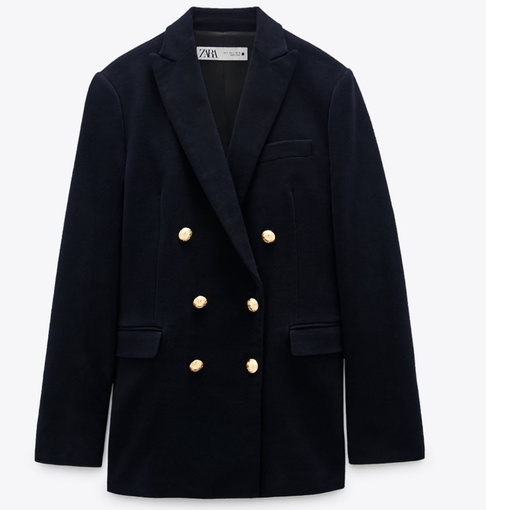 Zara Metal Button Blazer 🎉 Host Pick🎉